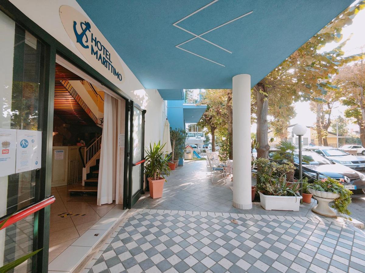 Hotel Marittimo Rimini Eksteriør bilde